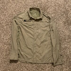 Mountain Hardware Long Sleeve Hiking Shirt